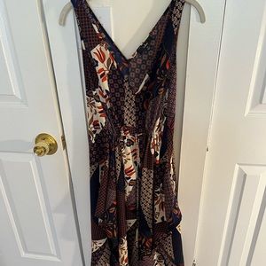 Lulus colorful maxi/jumper